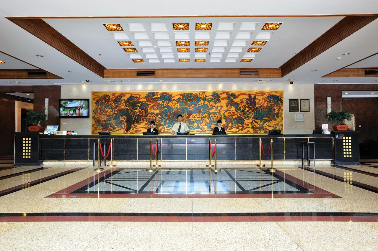 Fuzhou Meilun Hotel Extérieur photo